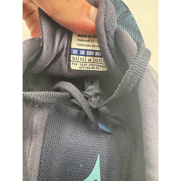 Mizuno WAVE HORIZON 14 Men's USED Athletic Sneaker Blue US Size 10.5 No Box - Picture 10 of 10